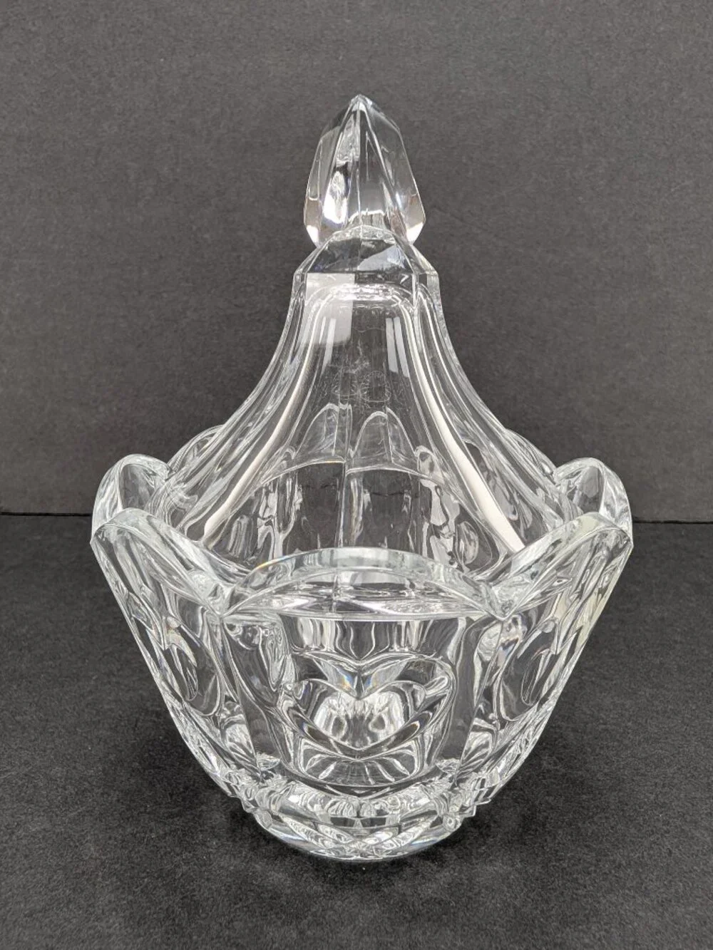 Vintage Fifth Avenue Lead Crystal Cherish 6-1/4